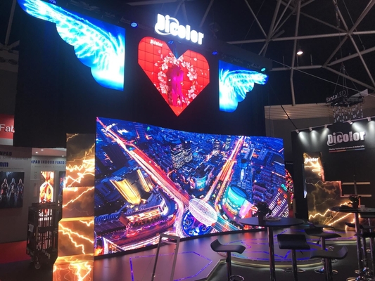 MBI IC P2.976 Exibição LED interior para promoção comercial