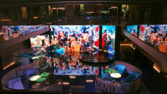 MBI IC P2.976 Exibição LED interior para promoção comercial