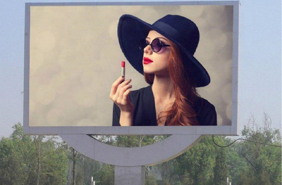 Display LED exterior P4 P5 P8 P10 Outdoor Full Color 960 X 960mm Tamanho do gabinete Display LED fixado de publicidade montado na parede