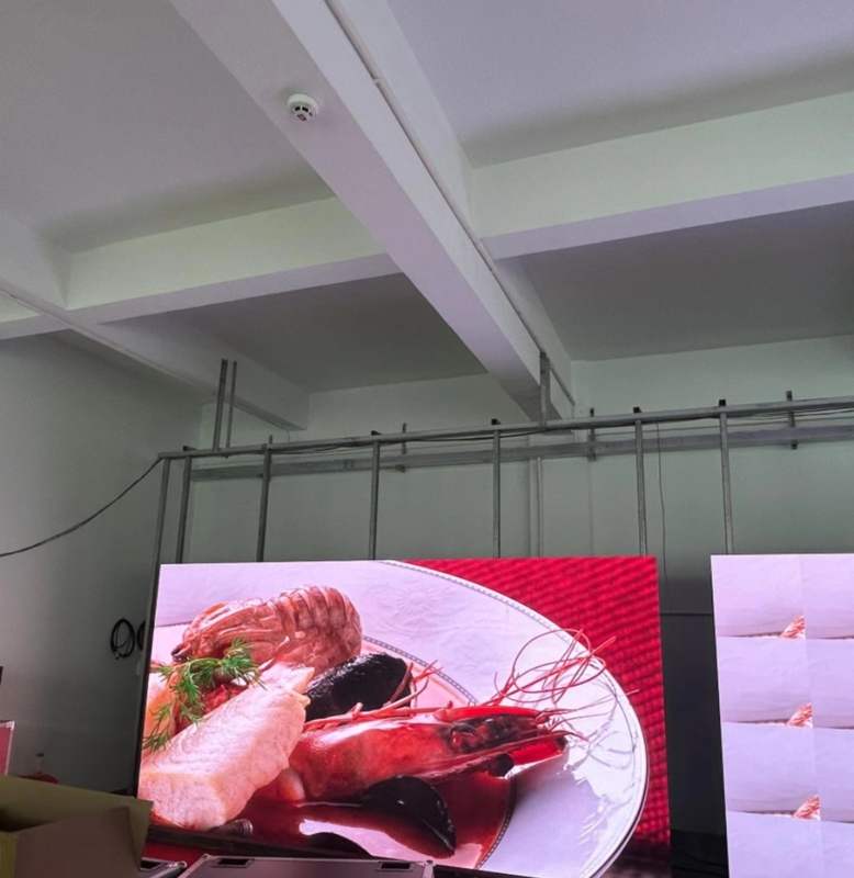 Display LED de aluguel ao ar livre P4.81 Armário de fundição por injeção SMD 1921 Taxa de atualização 8000-10000nits Para palco