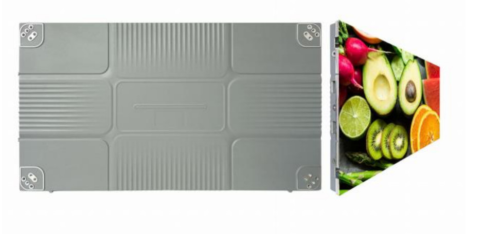 P1.25 Indoor Fixed LED Display Alumínio Cabinet Alta Resolução Full Color Smd 3in1 Para Sala de Exposições da Escola