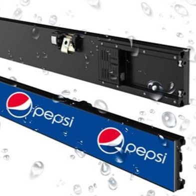 Smart Shelf LED Display A solução definitiva para prateleiras e armazéns de supermercados