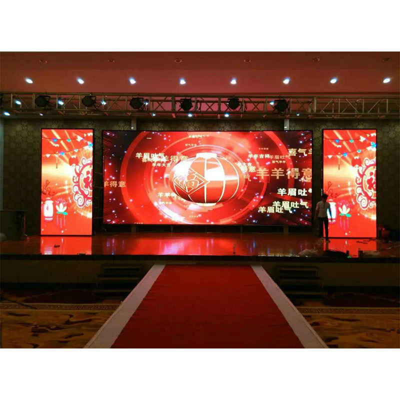 Display LED de alta definição de 2,604 mm para aluguer de pixel pitch para o Festival de Música do Stage Club