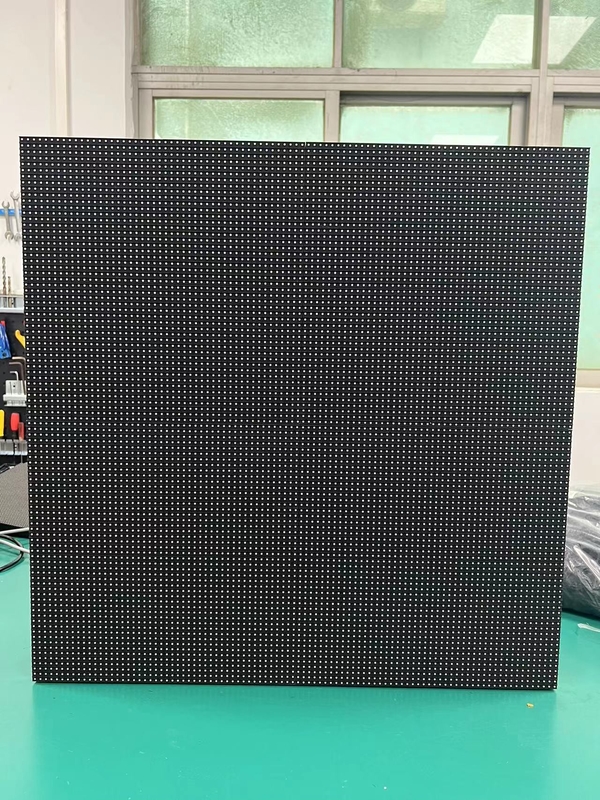 Exposição de diodo emissor de luz interna alugado 1500CD/㎡ da cor completa de exposição de diodo emissor de luz P4.8