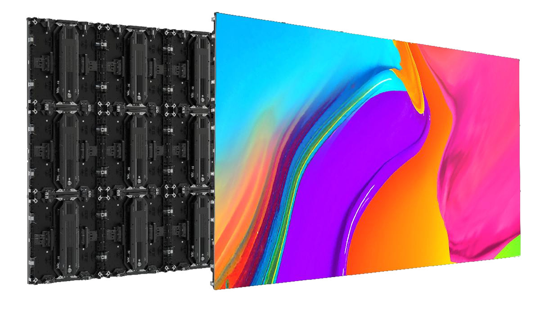 P1.25 Pequeno Pixel Pitch HD Led Display 480*540mm Alumínio Cabinet Die-Casting Alta Resolução Para Hotéis