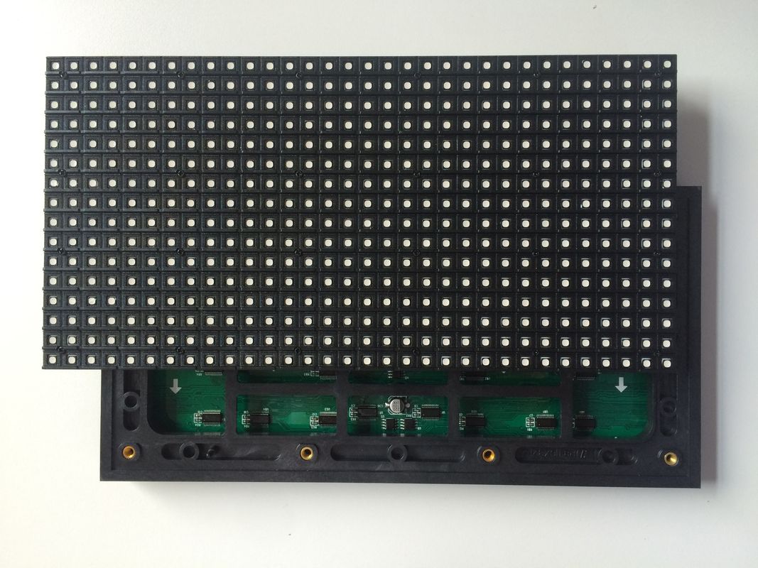 Alta temperatura exterior Pervention da exposição de diodo emissor de luz da cor completa do módulo do diodo emissor de luz de P8 SMD