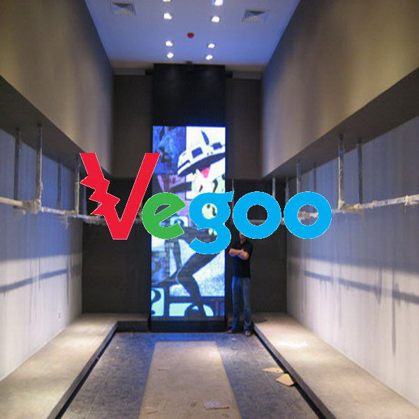 A definição alta P6 conduziu os painéis conduzidos exposições 6500cd/㎡ da fase da propaganda