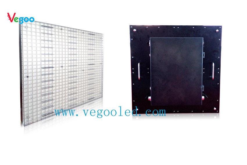 A cor P4.81 completa interna conduziu o alumínio de fundição 250mm×250mm do módulo do painel