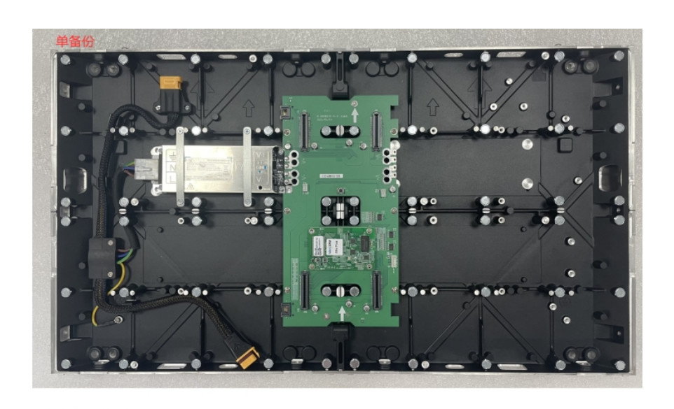 Lightweight and Ultra-Thin Fine Pixel Pitch P1.25 LED Display with Die-Cast Aluminum Cabinet Design (Display LED com tela de aço inoxidável)