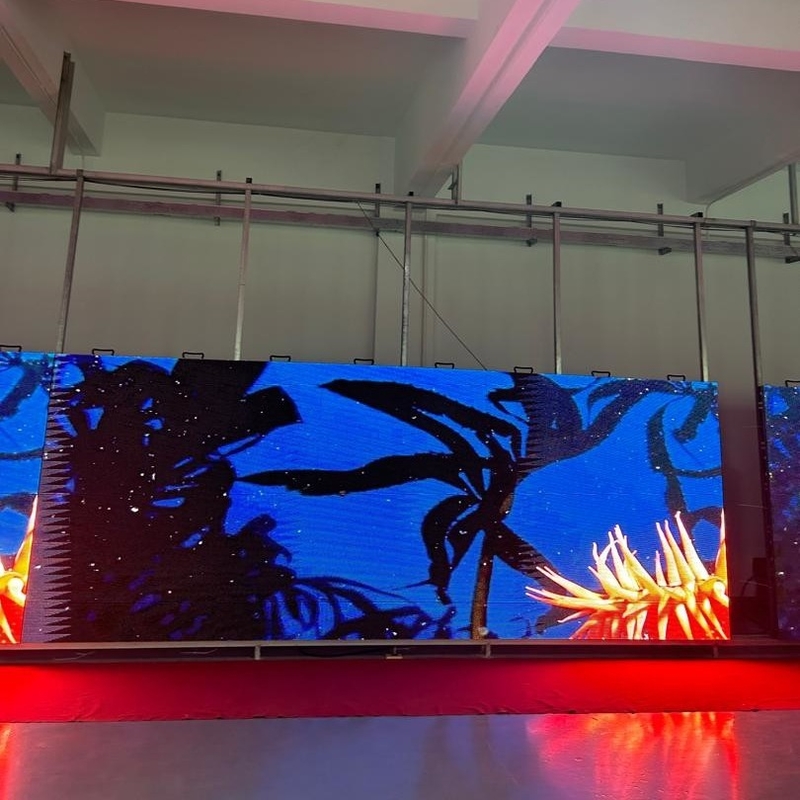 Outdoor P4.8 led aluguer palco móvel clube de bares noturno para entretenimento