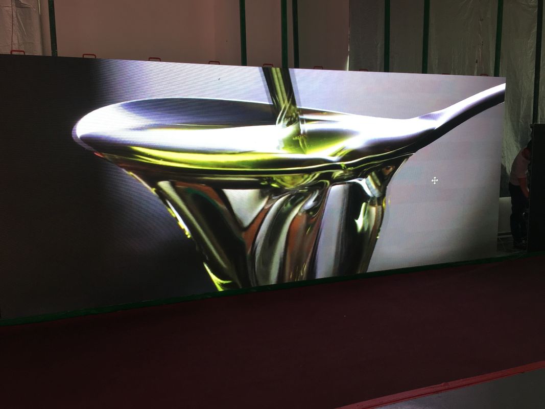 Definição alta interna do passo 2mm do pixel da exposição de diodo emissor de luz, brilho alto de cor completa