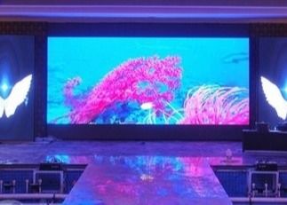 Exposição de diodo emissor de luz exterior da cor completa de 1R1G1B P6 6500cd/㎡