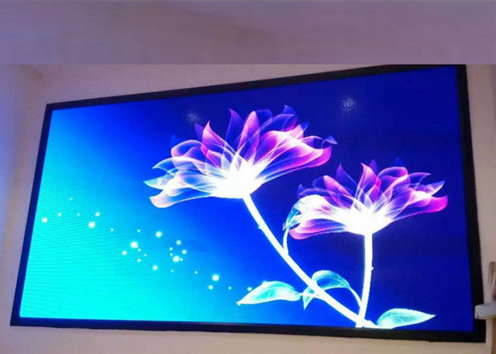 Exposição de diodo emissor de luz interna Ultrathin da cor completa de P2.5 1R1G1B