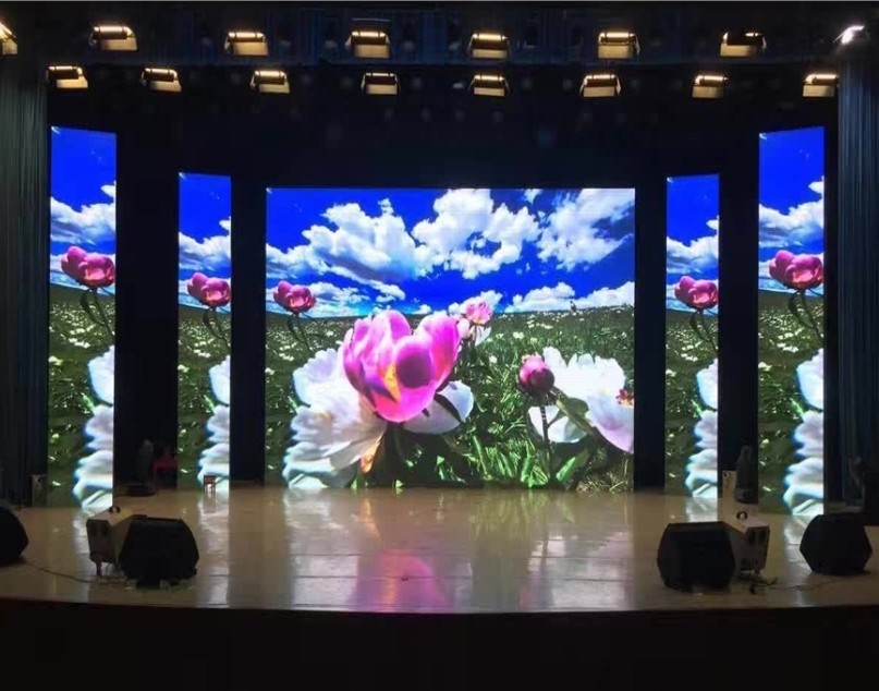 Indoor Stage Backgroup Full Color P3 LED Display com 3mm Pixel Pitch e 1/32 Scan Driving Method