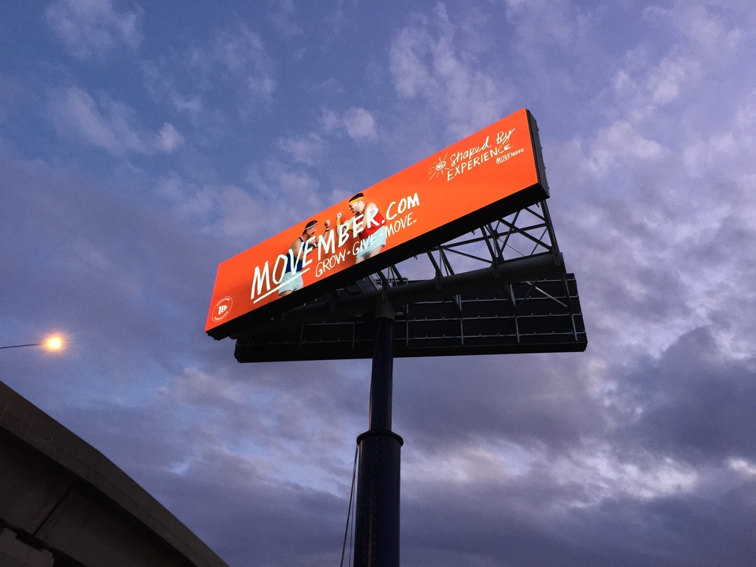 Outdoor Full Color P4 P5 P8 P10 Wall-mounted Billboard Tabuleiro 3D de olho nu Publicidade fixa